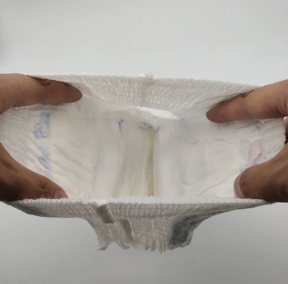 Baby diaper pants in bulk baby pants diaper disposable soft breathable  night time diaper pant baby manufacturers wholesale