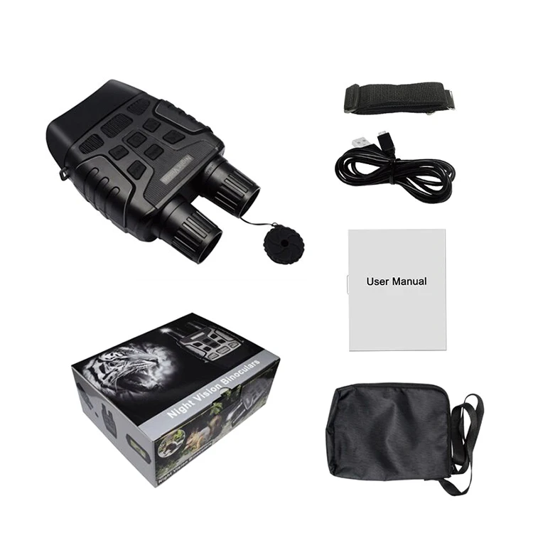 2021 Factory Hot Sale High Quality  Infrared Digital Hunting Night Vision Binoculars  For Outdoor Hunting