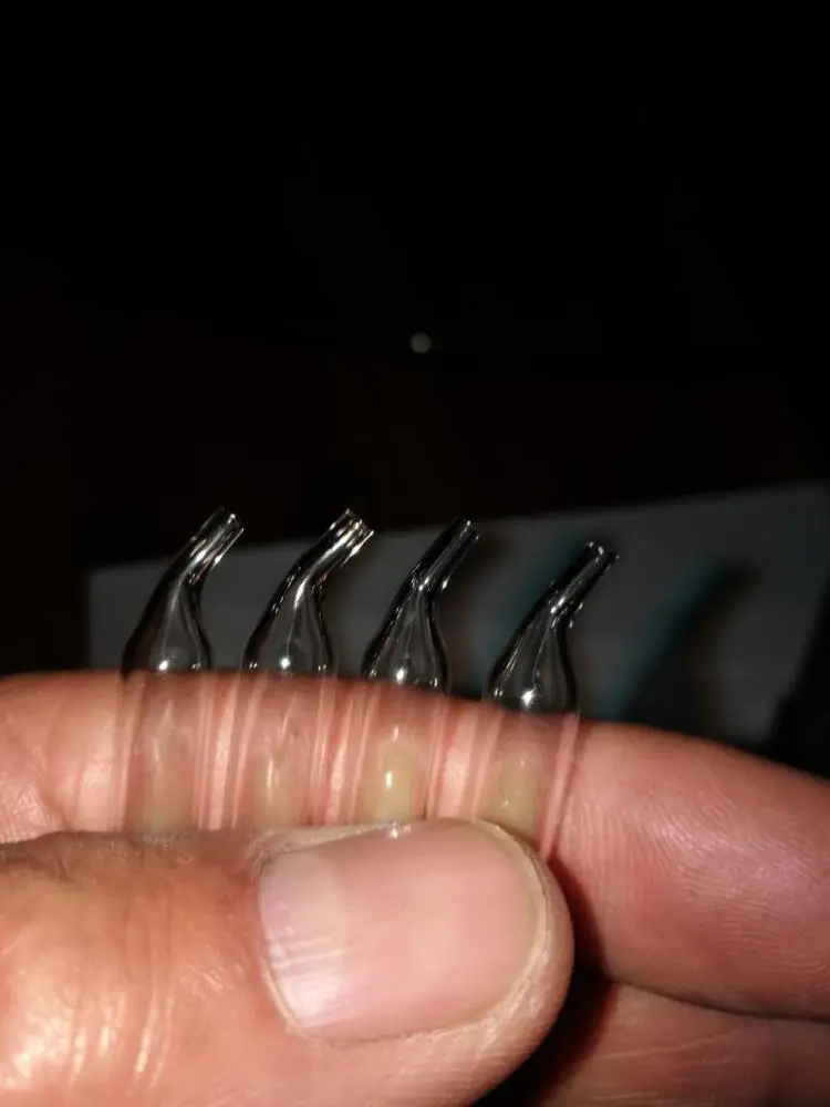 glass dropper  forming machine