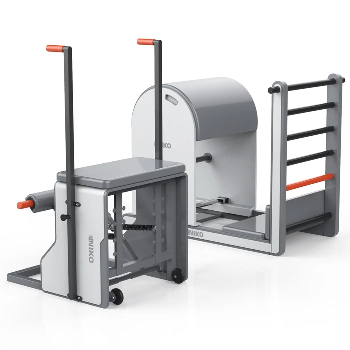 Factory Price Pilates reformer Chair Professional Yoga Training Exercise Stretch Equipment Fitness Pilates Chair