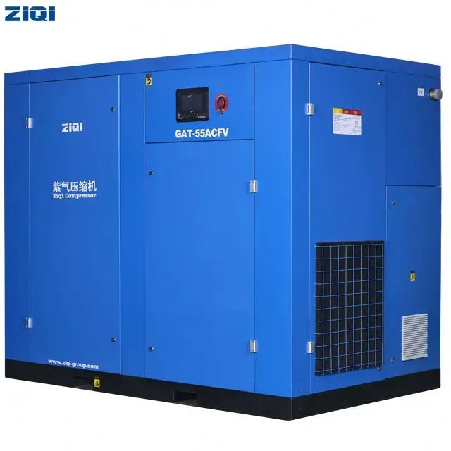 Advanced Saving Energy Variable Frequency Starting up WEG Motor Driving Economic Air Compressor 6bar 7bar 8bar 10bar
