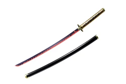 Demon Slayer Kimetsu no Tsugikuni Yoriichi Anime Sword of cosplay toy swords
