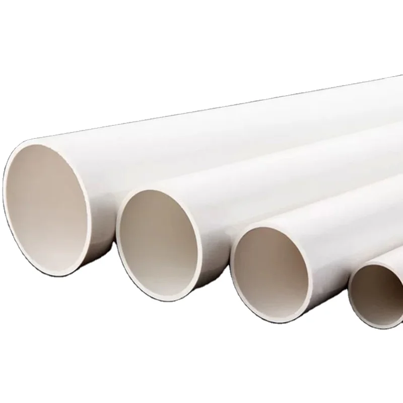Housing construction drainage High Quality Plastic Pipe Manufacturer Pvc Pipes For Water High Pressure Pvc Pipes For Water