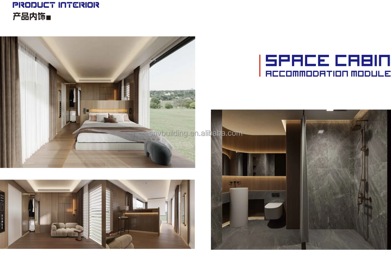 SINOVA muebles para la casa low price container house luxury living 40 foot container house