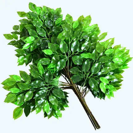 Cheap Life Size Vertical Garden Tree Decor Plastic Artificial Foliage