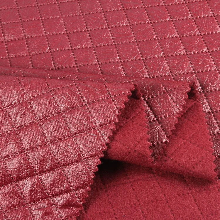 Маленькая Бриллиантовая решетка, трикотажная одежда, узор, стеганая ткань для пальто