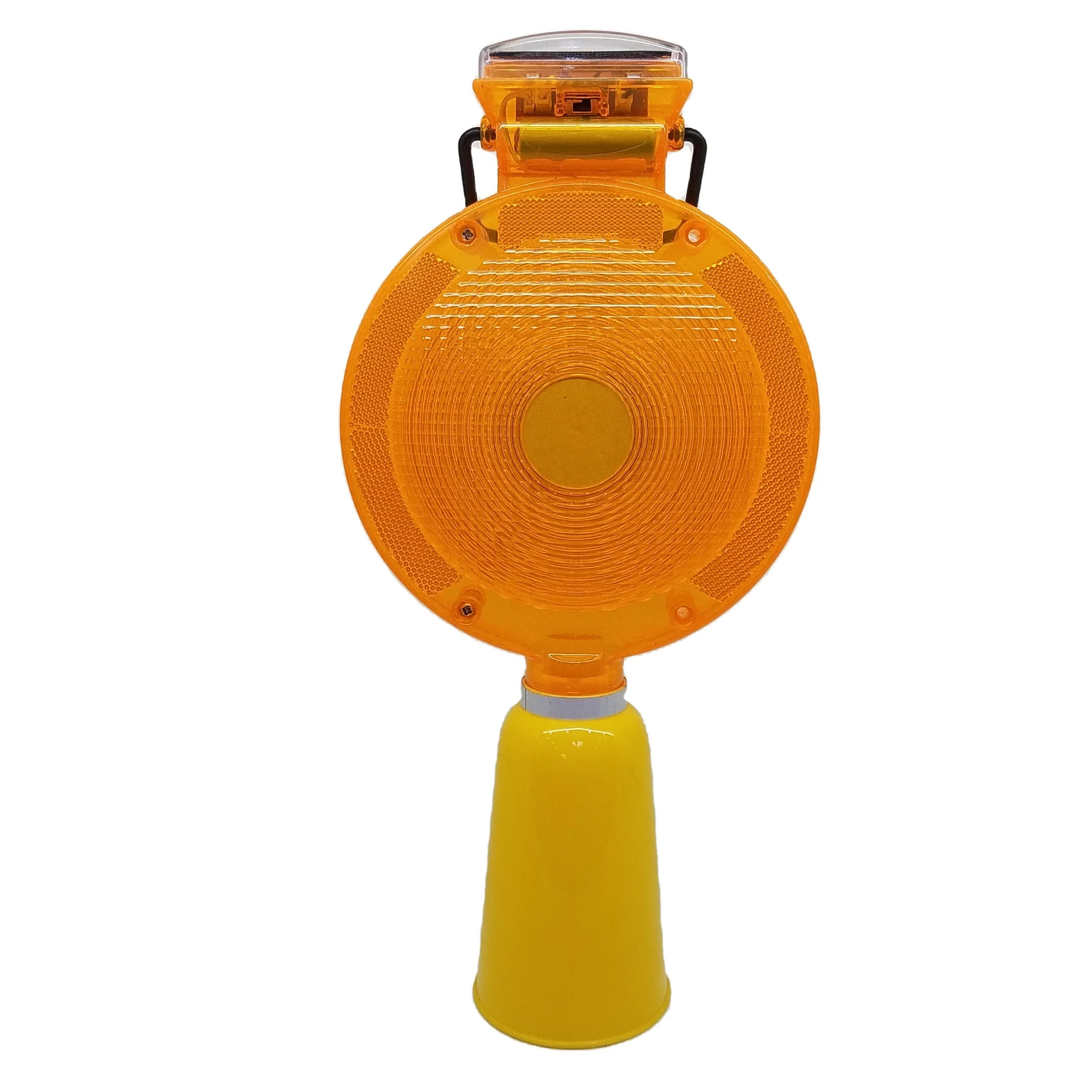 Traffic Cone Topper Safety LED Barricade Flasher Light