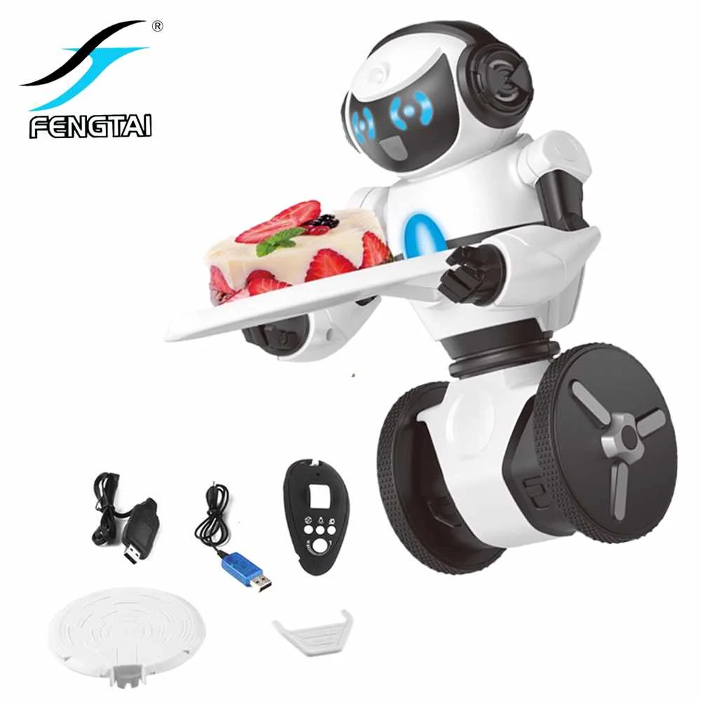 WL F1-1 2 4G двухколесный баланс с умным гравитационным датчиком может использоваться для работы в ресторанах радиоуправляемых игрушечных