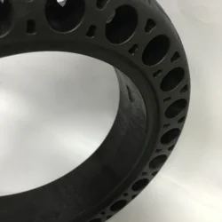 Безвоздушная бескамерная черная сплошная шина g30 max, сотовая бескамерная шина, шина для электрического скутера 60/70-6,5
