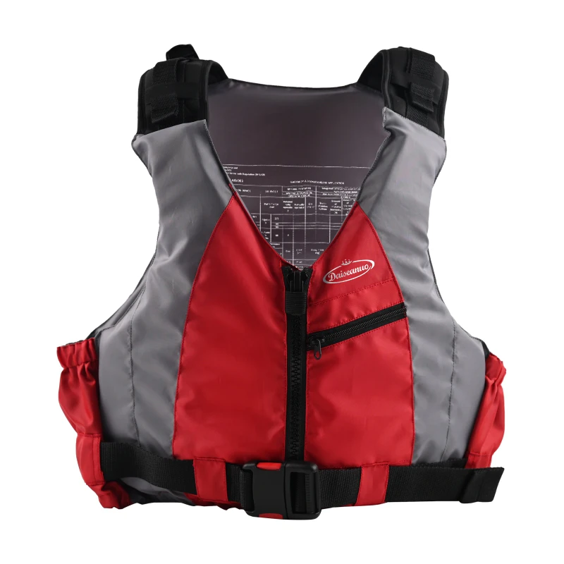 UKCA certificate Life Jacket EN ISO12402-5 50N Buoyance Aids  Life vest For Water Sports