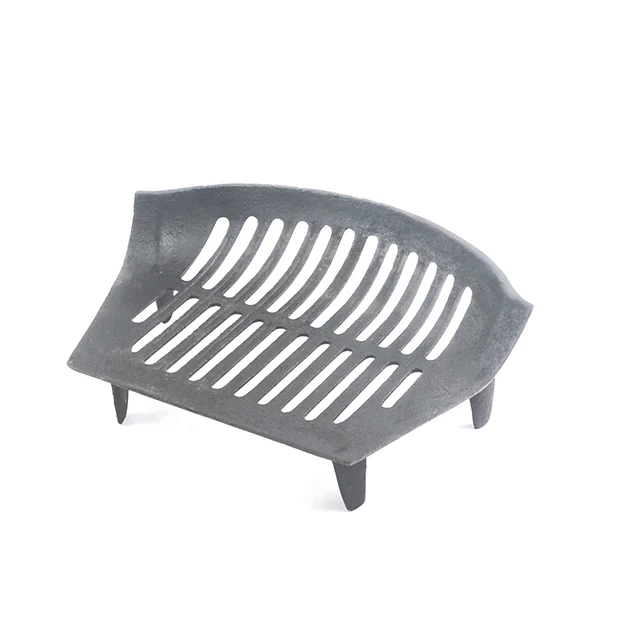 Iron Fireplace Log Holder Storage or Kindling Holder Firewood Rack