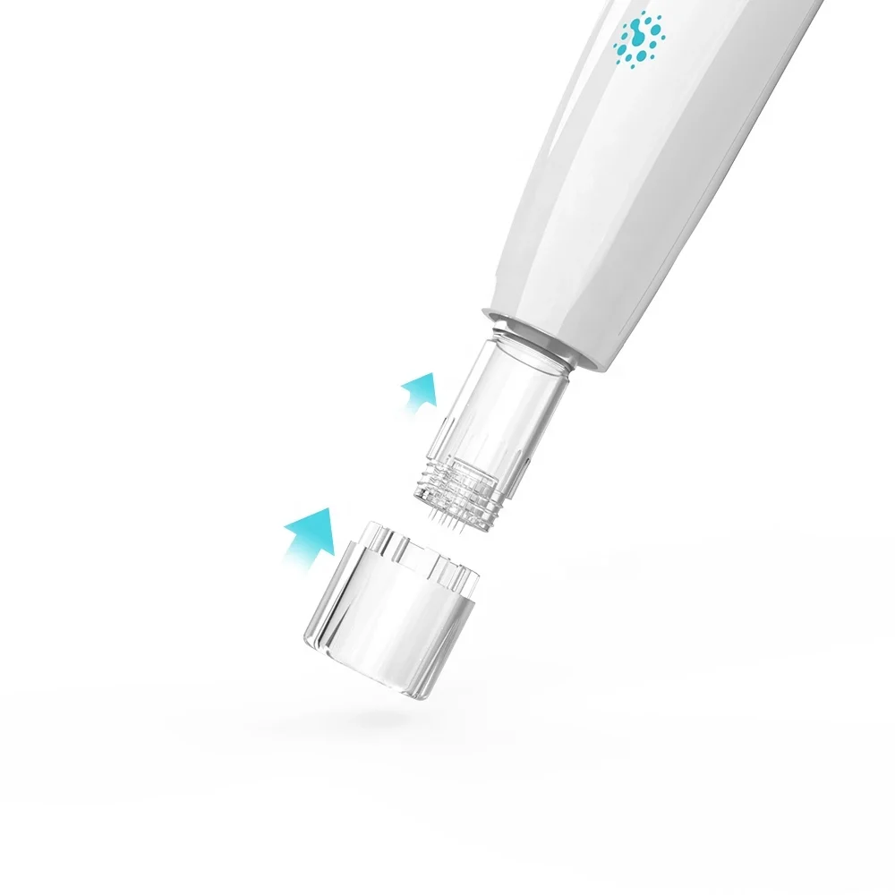 Игольчатая ручка Hydra Derma новейшая лучшая Steavy Dr Ben Glopen Roller 2 в 1 ажуровая наконечник 12