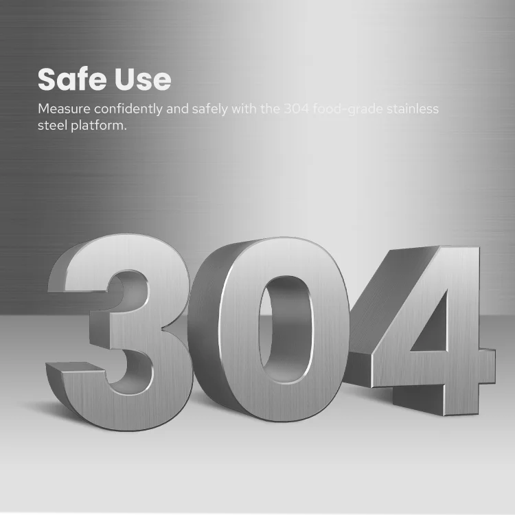 TRANSTEK Best Price 11lb/ 5kg Stainless Steel  Sensitive Digital Digital Display Weight Scale for Kitchen Balanza Digital Cocina