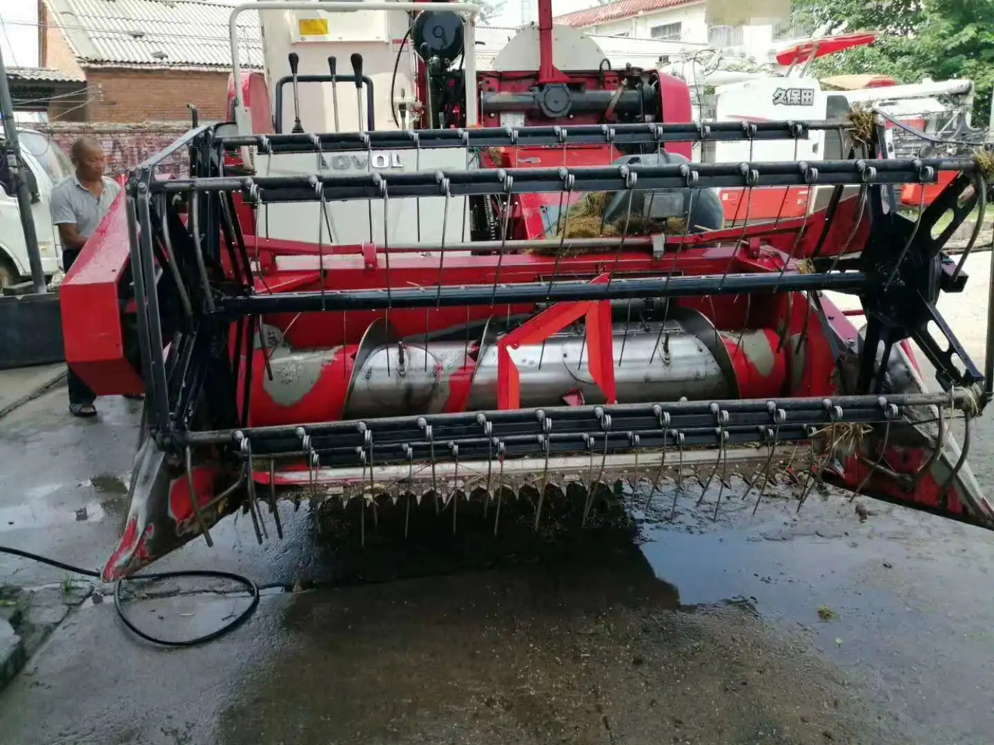 
2020 Famous brand PLC Rivo RG50 reaper harvester for rape 