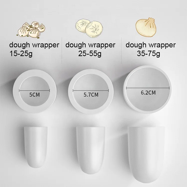 Breakfast Shop Manual Round Steamed Bun Making Machine Stuffed Baozi  Xiao Long Bao Siopao Momo Dumpling  Bun Machine