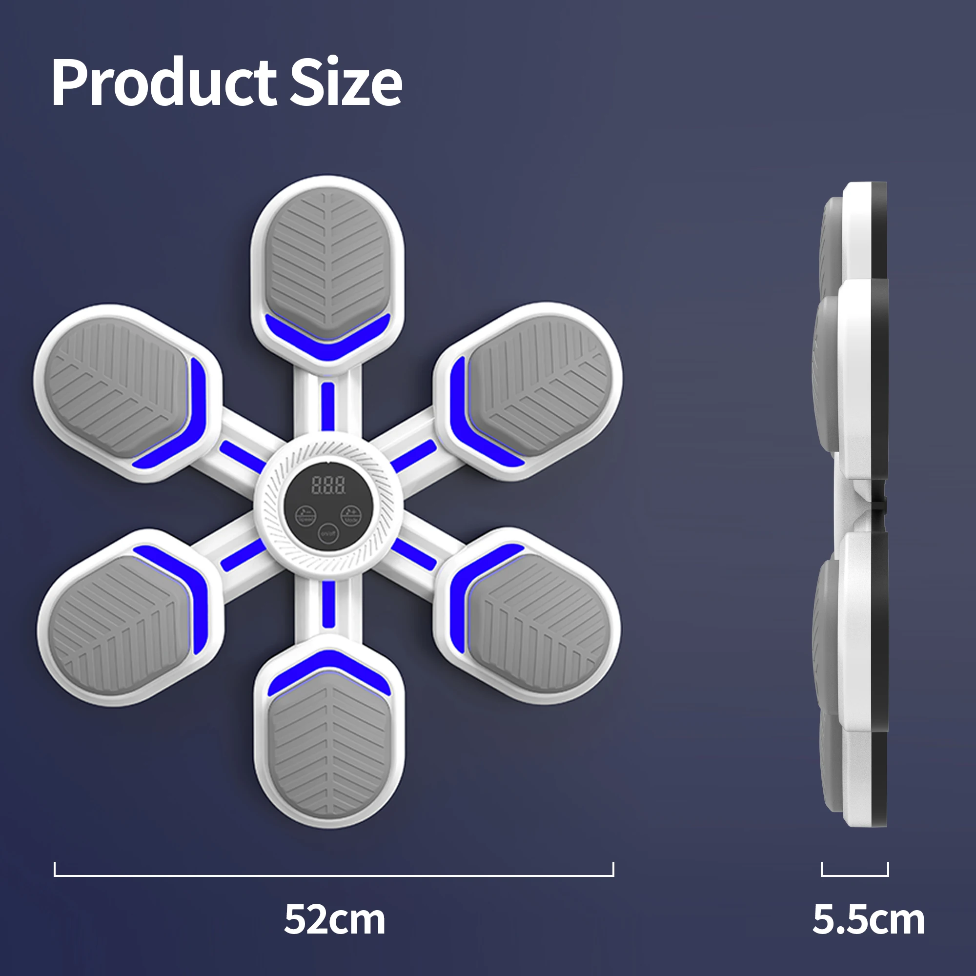 High Quality Intelligent Boxing Target Music Boxing Target Training Equipment Multifunctional Boxing Machine