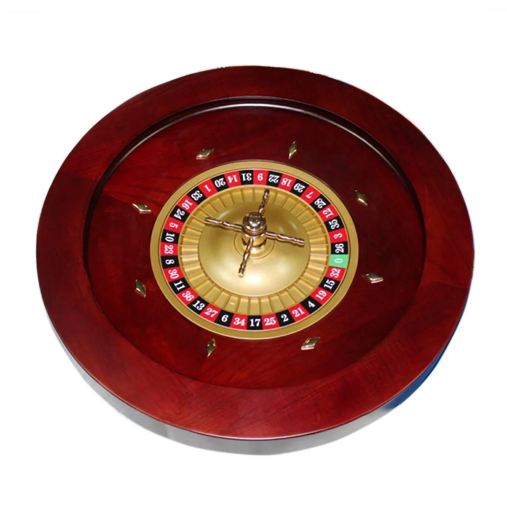 RTS Professional wood roulette wheel 20inch diameter for home style roulettte game of casino style (1600351885269)