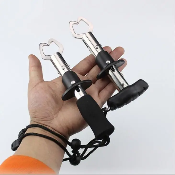 Free samples wholesale fishing accessories tools Stainless Steel fish gripper