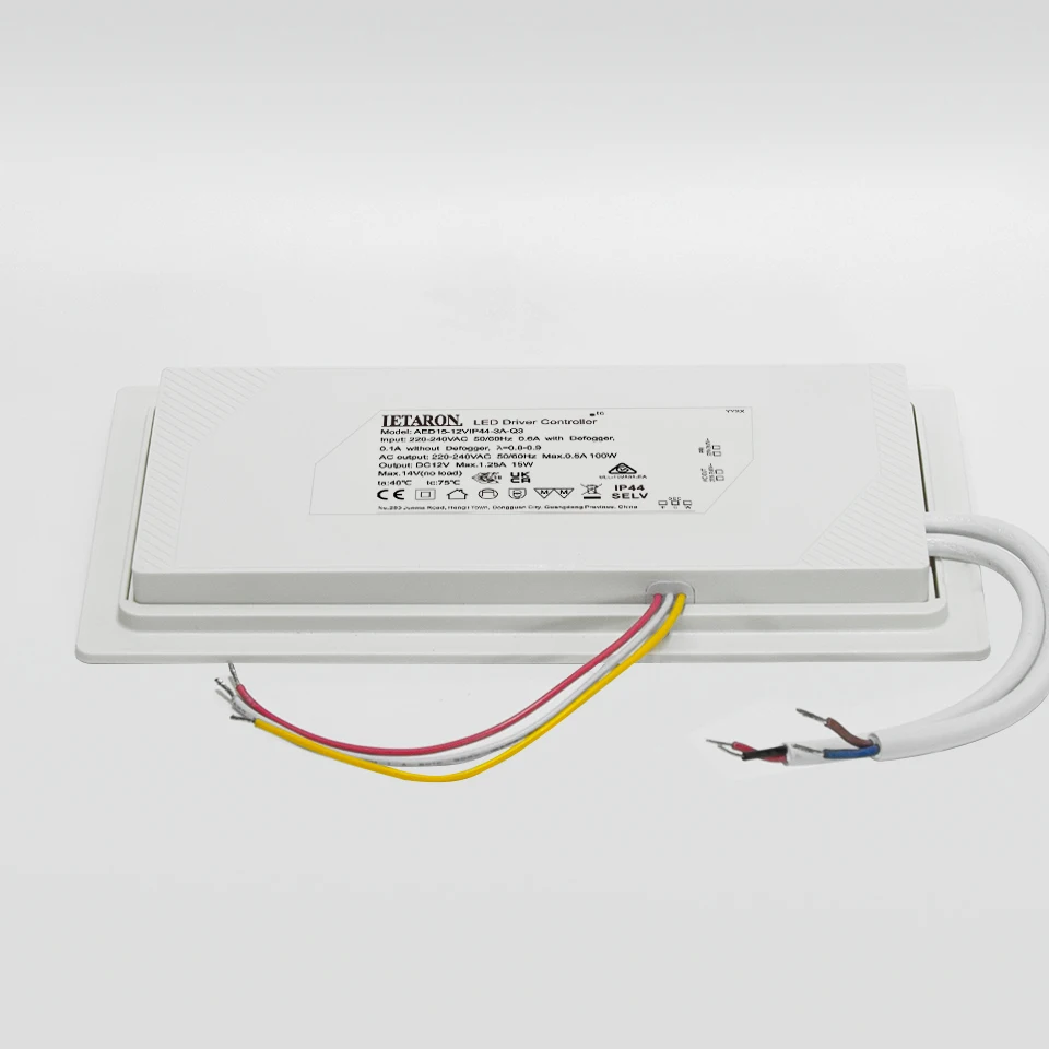 Letaron LED Driver with Built-in Touch Sensor , Waterproof IP44 LED Driver