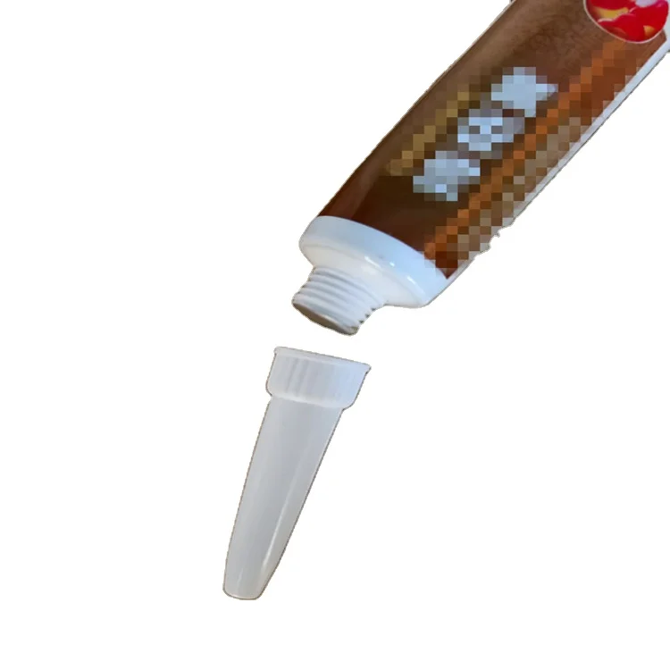 10mm 12mm 13mm 14mm 18mm, 20mm ointment tube Hemorrhoids paste applicator plastic long point nozzle with lid