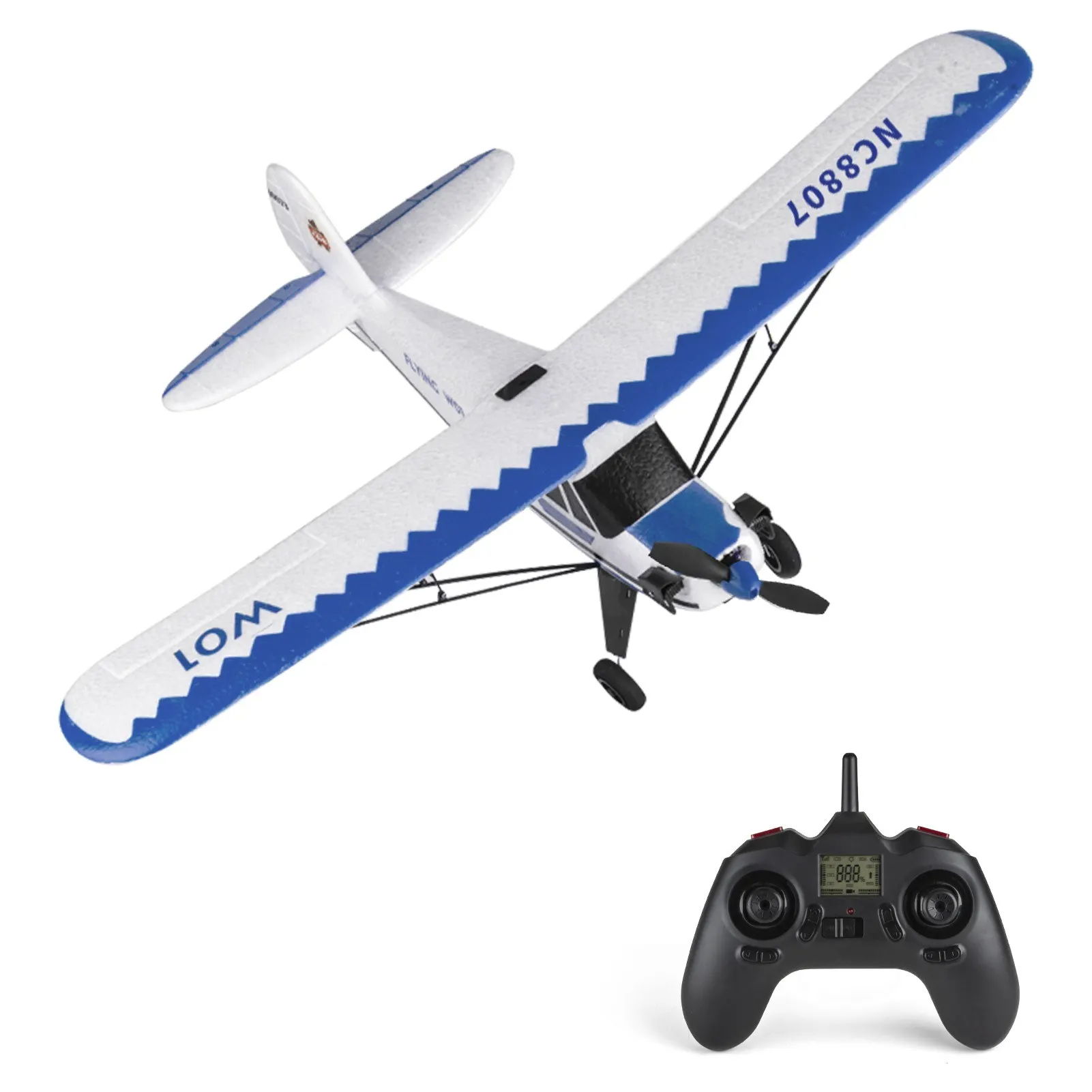 H05NCL irctoy RC самолет 2,4 ГГц 3CH 6-Axis Gyro Пены RC самолет планер с трёхмерными чертёжами летная игрушка аккумуляторной батареи