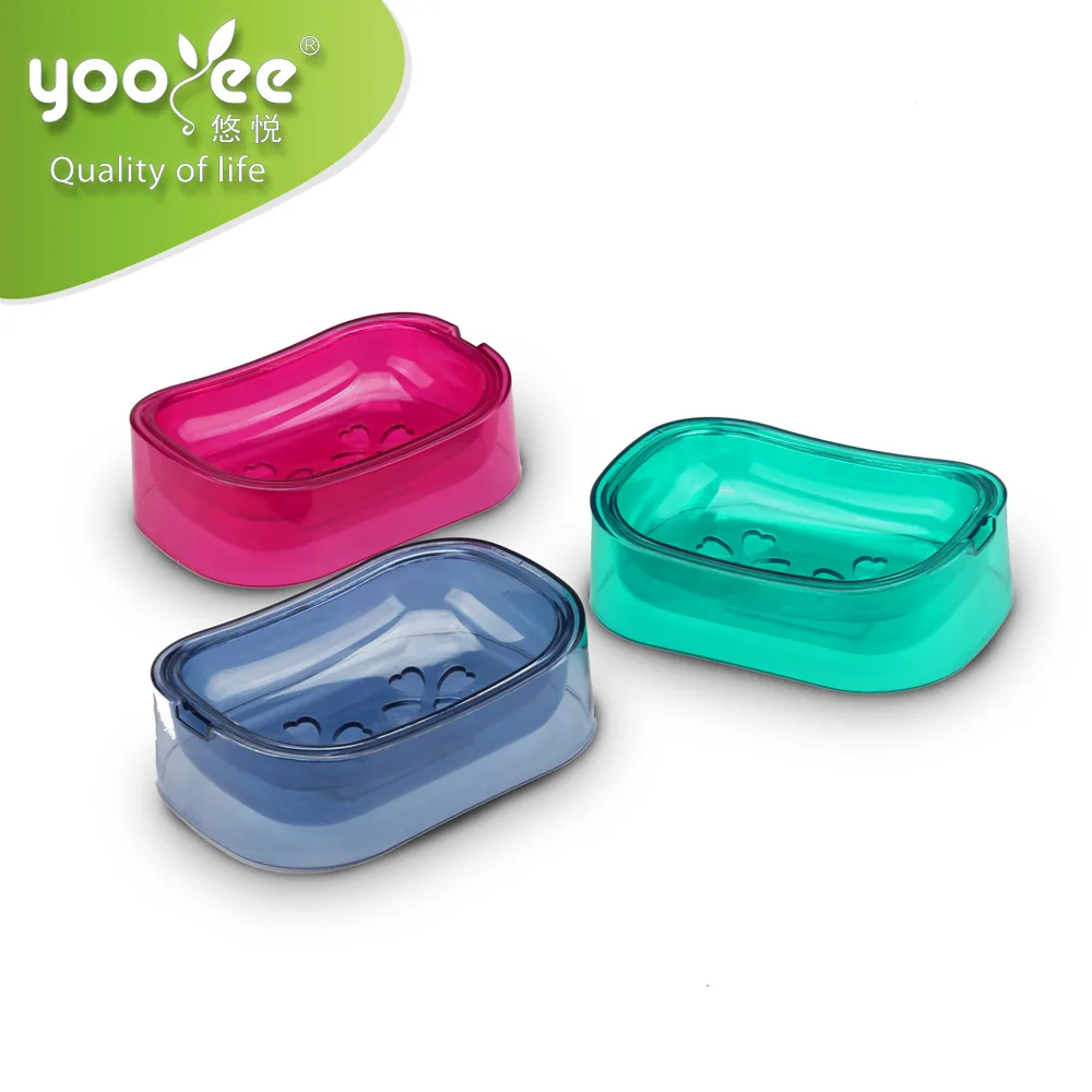 Bathroom plastic soap dish holder Soap dish