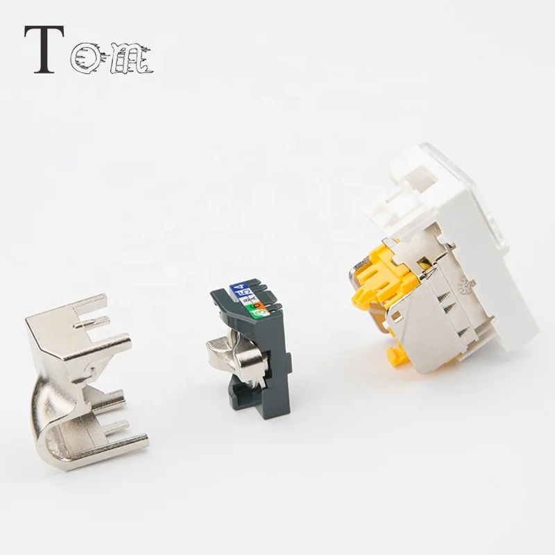 76573 Toolless cat6A cat6 cat5e Keystone Джек Франция RJ45 разъем keystone Legrand дизайн