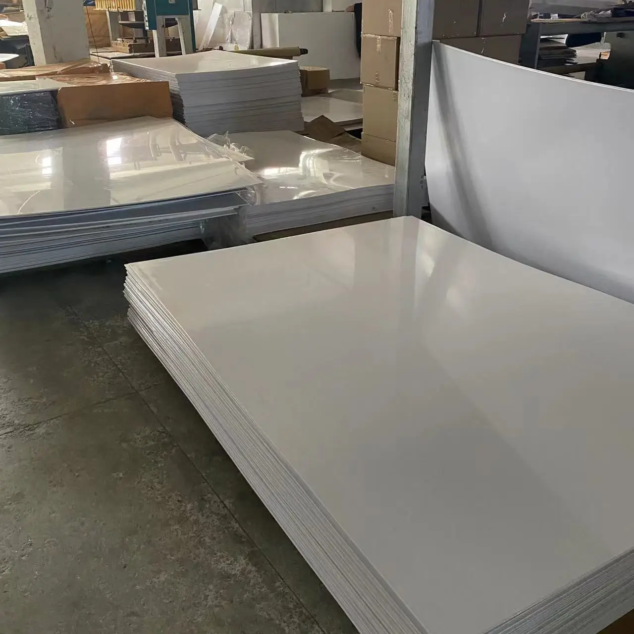 plastic sheets for thermoforming Customizing Various Size Thick Plastic Sheet ABS PS PP APET PVC PET PE guangdong