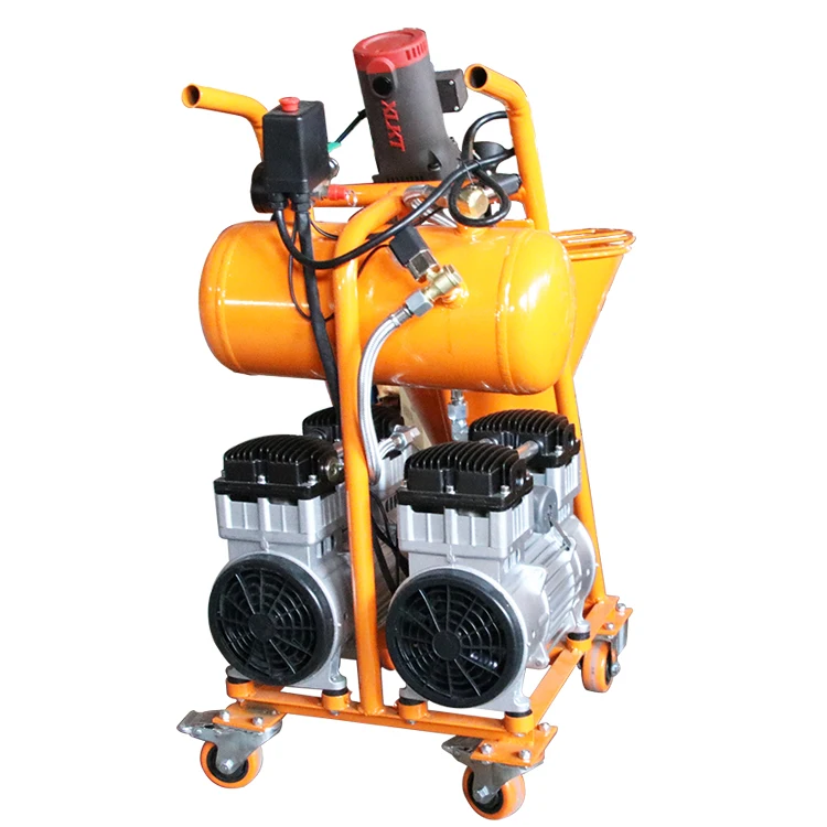 Hot Sale Automatic Wall Plaster Mortar Spraying Machine 50-600r/min Spray Cement and Mortar for Construction Site / 10 Meters