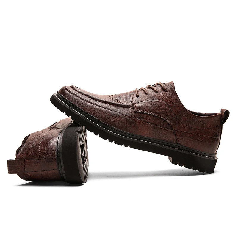 2020 mens leather shoes sneakers red  Casual school  men leather shoes genuine