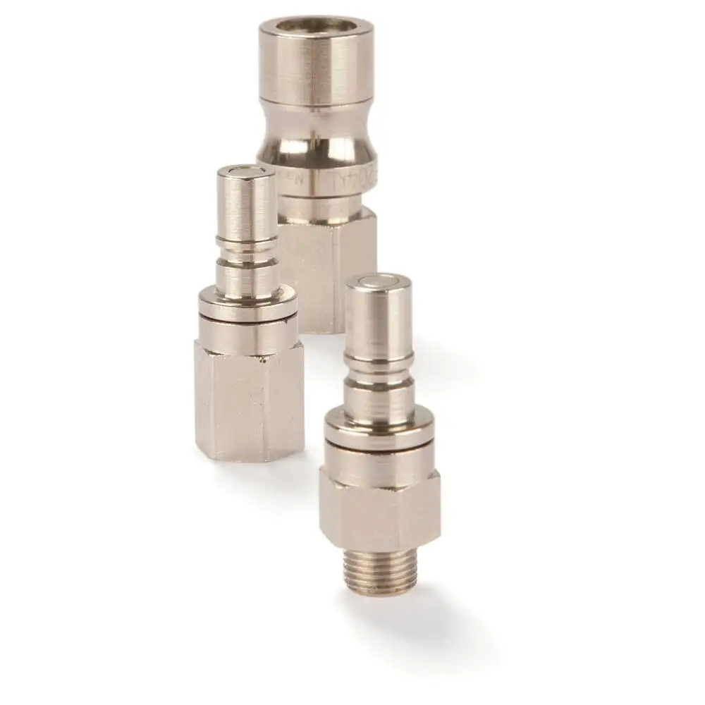 flat face quick couplings Pneumatic hydraulic dual-purpose Dry-Break quick couplings