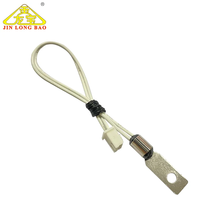 thermistor ring 300 degree 3k ohm m10 ring lug ntc thermistor high accuracy home appliance temperature sensor