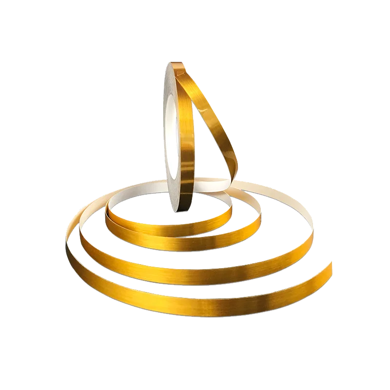 Floor Shiny Bling Gold Silver Foil Home Decoration Tile Gap Tape Self-Adhesive Tile Gap Tape 5 Meter For Hotel Lobby Hall