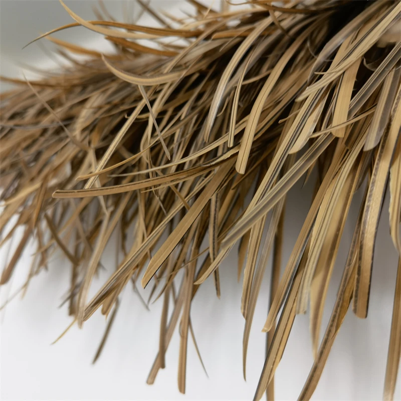 Artificial Plastic Synthetic Thatch Artificial Palm Leaves Synthetic Thatch Roof
