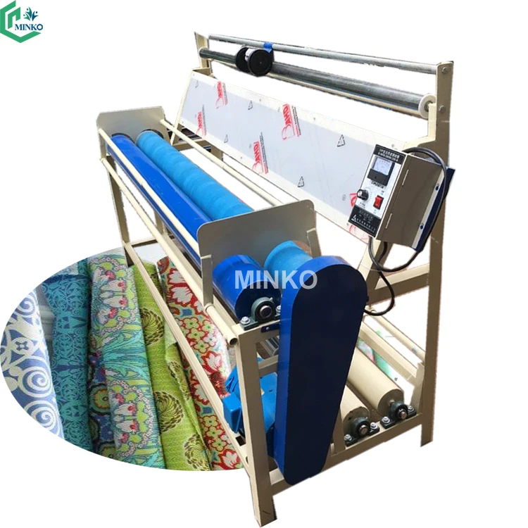 Cloth roll rewinding machine fabric inspection re-rolling machine machine