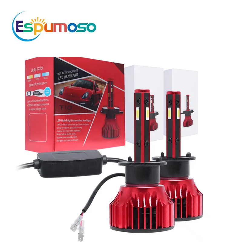 T10 Led Headlight auto lighting systems accessories high power Headlamps ambient lamp led light for car