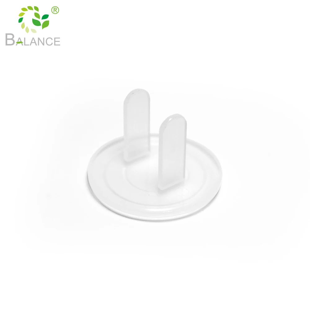 BPC-US02 Outlet Plug Cover Standard American Electrical Sockets with Two Prongs for Child Safety