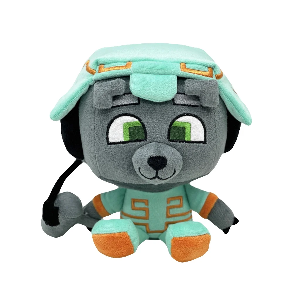 plush toys bobicraft gitd wolf plush headphone wolf  Good selling Custom Plush Toy