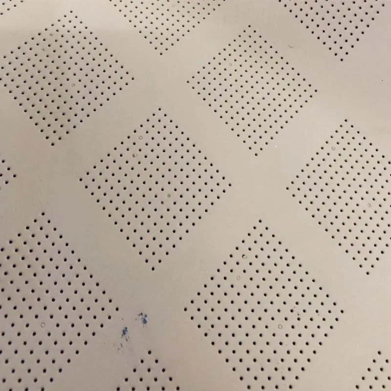 car seat cover sofa leather perforating making machine