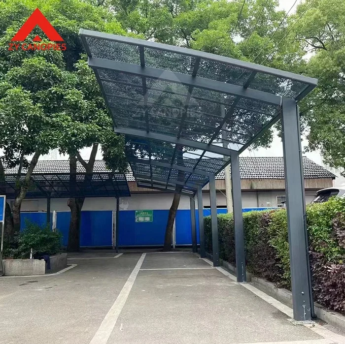 High Quality Outdoor Custom Canopy Kits Garages Aluminum Carport