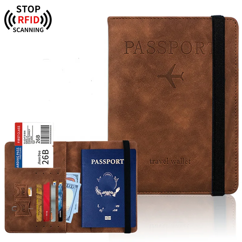 Custom logo travel wallet passport holder pu leather marble passport cover women fashion passport holder cover low MOQ