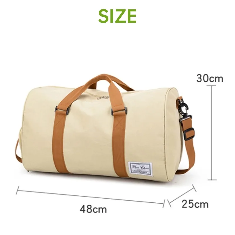 Eco-Friendly Large Capacity Portable Storage Yoga Bag Factory Stylish Waterproof Fitness Outdoor Bag Travel Teenagers Adults