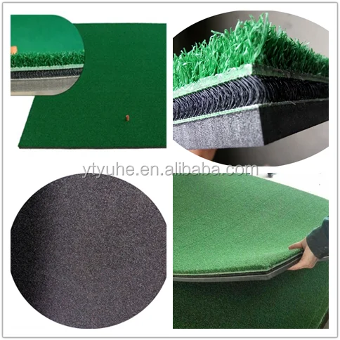 
Academy Golf Practice Mat - Golf Tees Included 