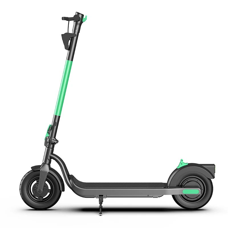 Drop Shipping Lithium Power Battery 10AH 25KM/H 350W 35KM 10 inch Wide Wheels Free Shipping Foldable Electric Scooters