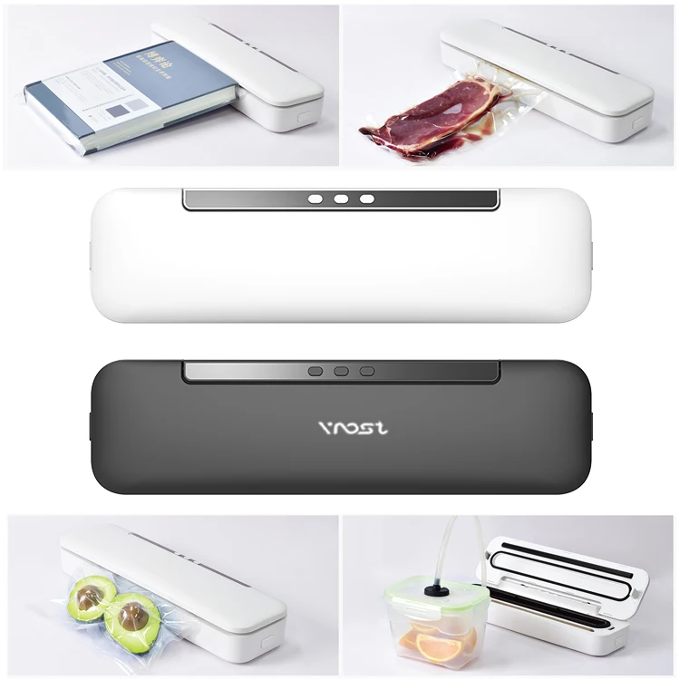 OEM/ODM Household Handheld Continuous Heat Food Sealer Food Saver Vacuum Sealer Plastic Pouch Sealing Packing Machine