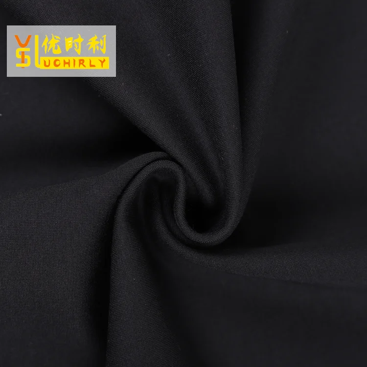 
40S NR nylon rayon spandex knitted fabric ponte di roma fabric 