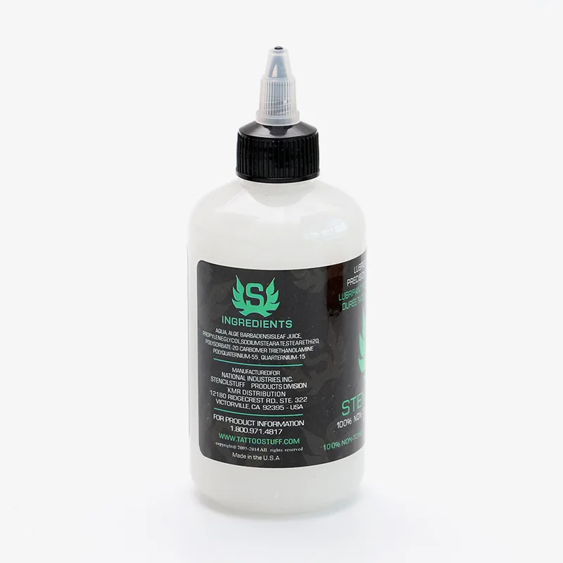 250ml 125ml 8oz 4oz Tattoo Stencil Stuff Tattoo Transfer Cream Tattoo Removal Solution