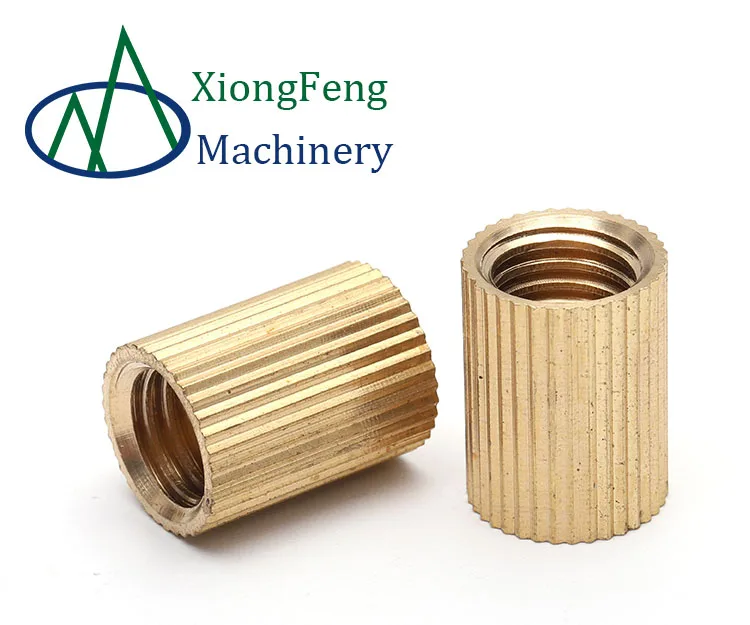 Высокая точность самоблокирующиеся латунные накатанные гайки для pcb m3 латунные вставки