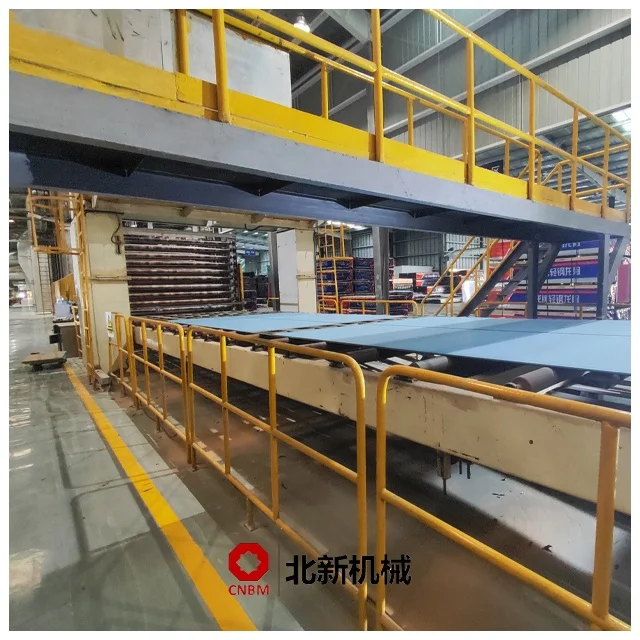 gypsum board making machine production line gypsum board manufacturing machine