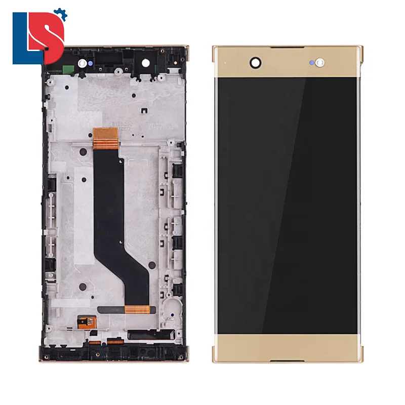 6,0 дюймовый ЖК-дигитайзер для Sony Xperia XA1 Ultra, сменный ЖК-дисплей в сборе с рамкой